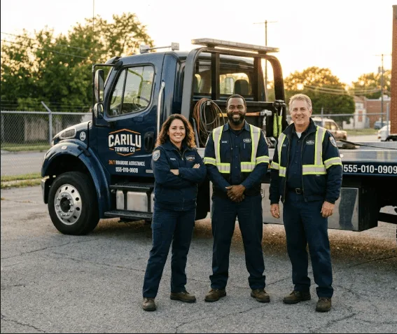 Heavy Duty Towing company in Van, TX